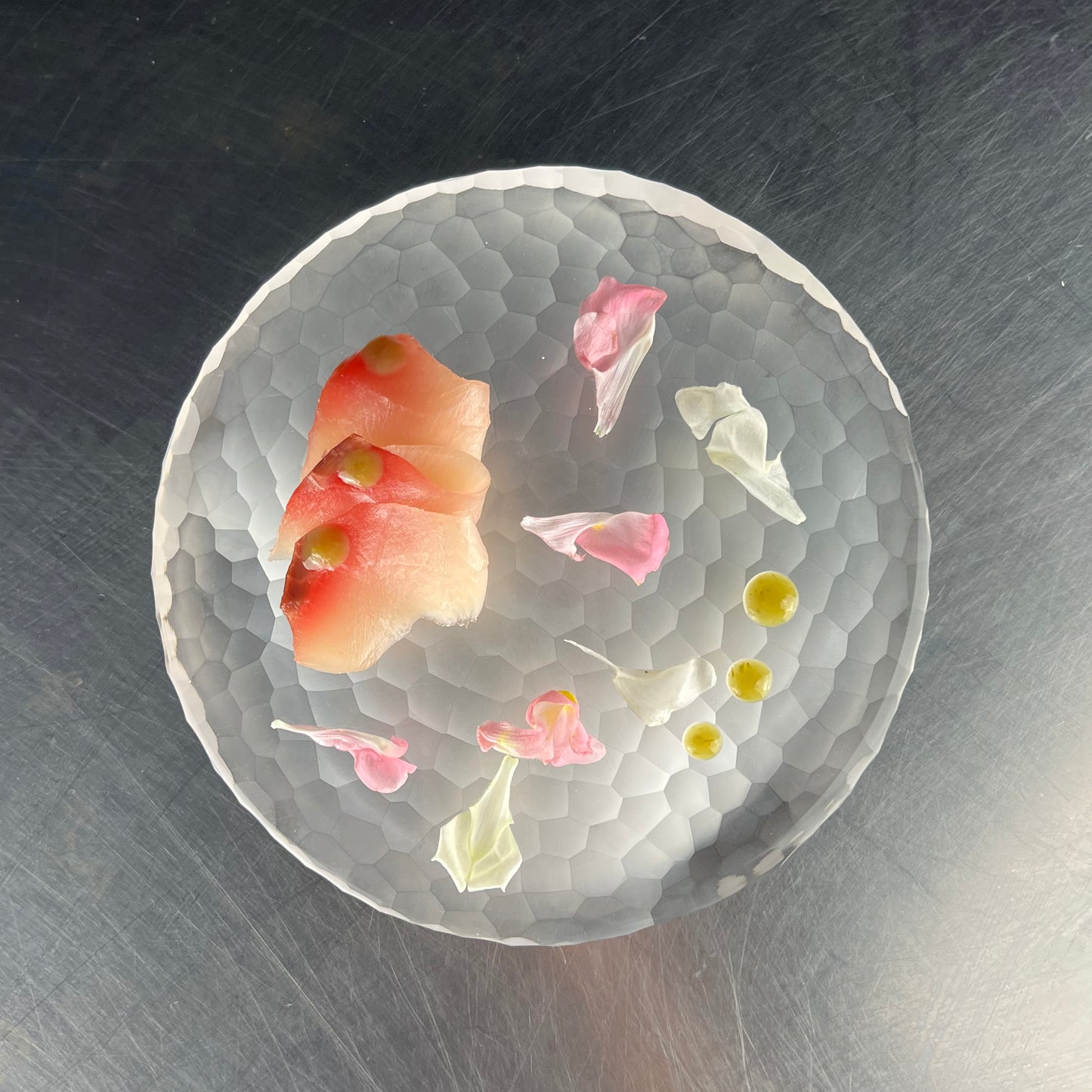 Sakumon Battuto Plate