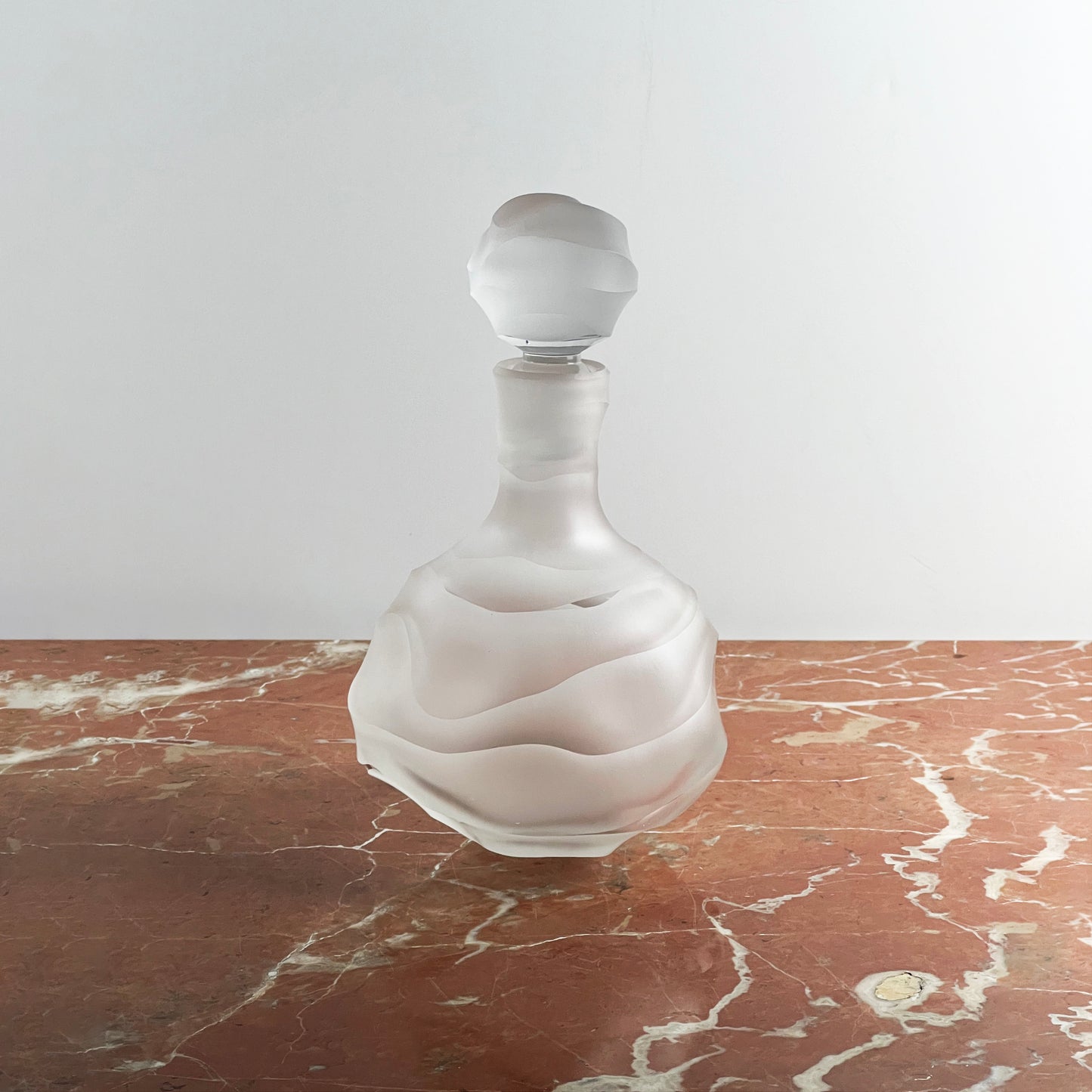 Sakumon Wavy Decanter and Tumbler Set