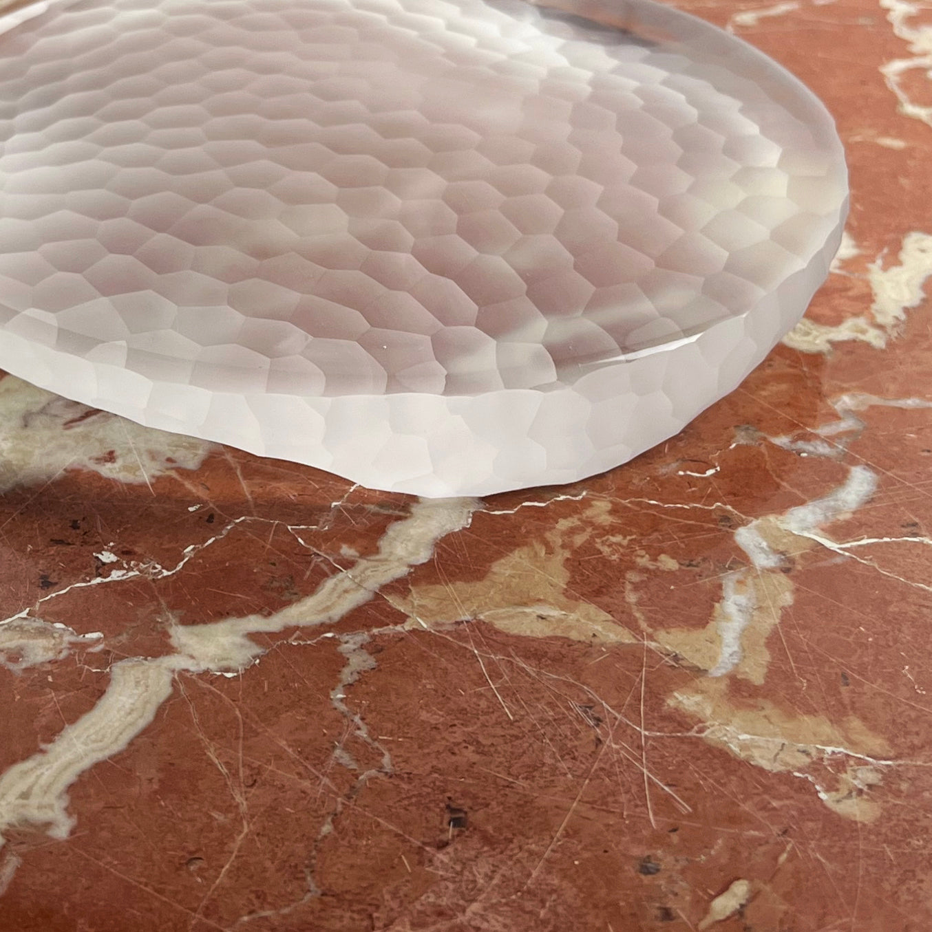 Sakumon Battuto Plate