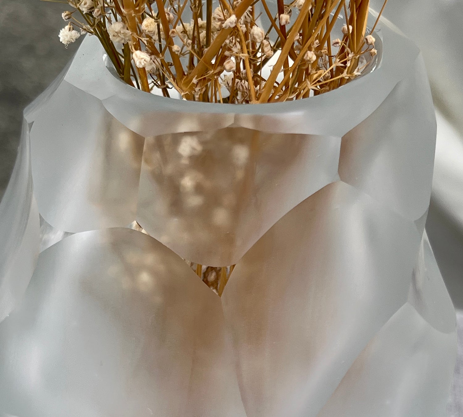 Crystal Hand Blown and Hand Cut glass made by Japanese Artisan Yutaro Kijima