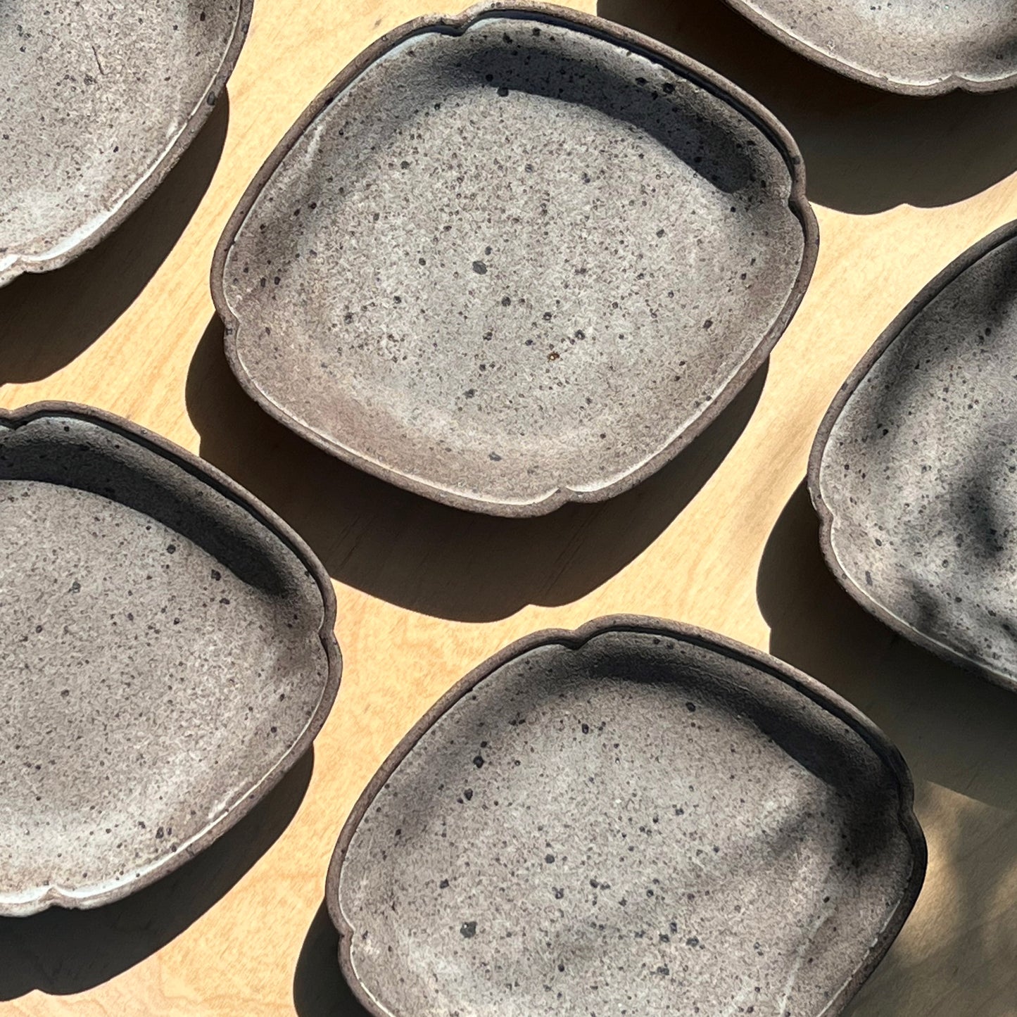 Hishigata - Diamond Small Plate 5.9"