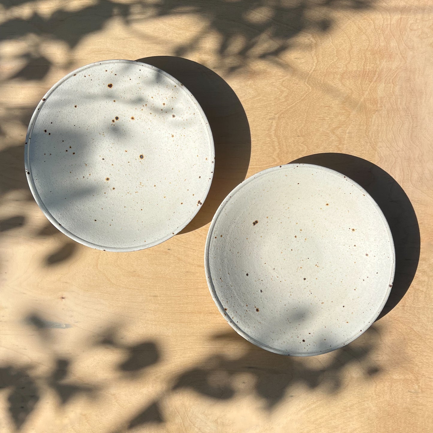 Kohiki White Bowl 9.1"