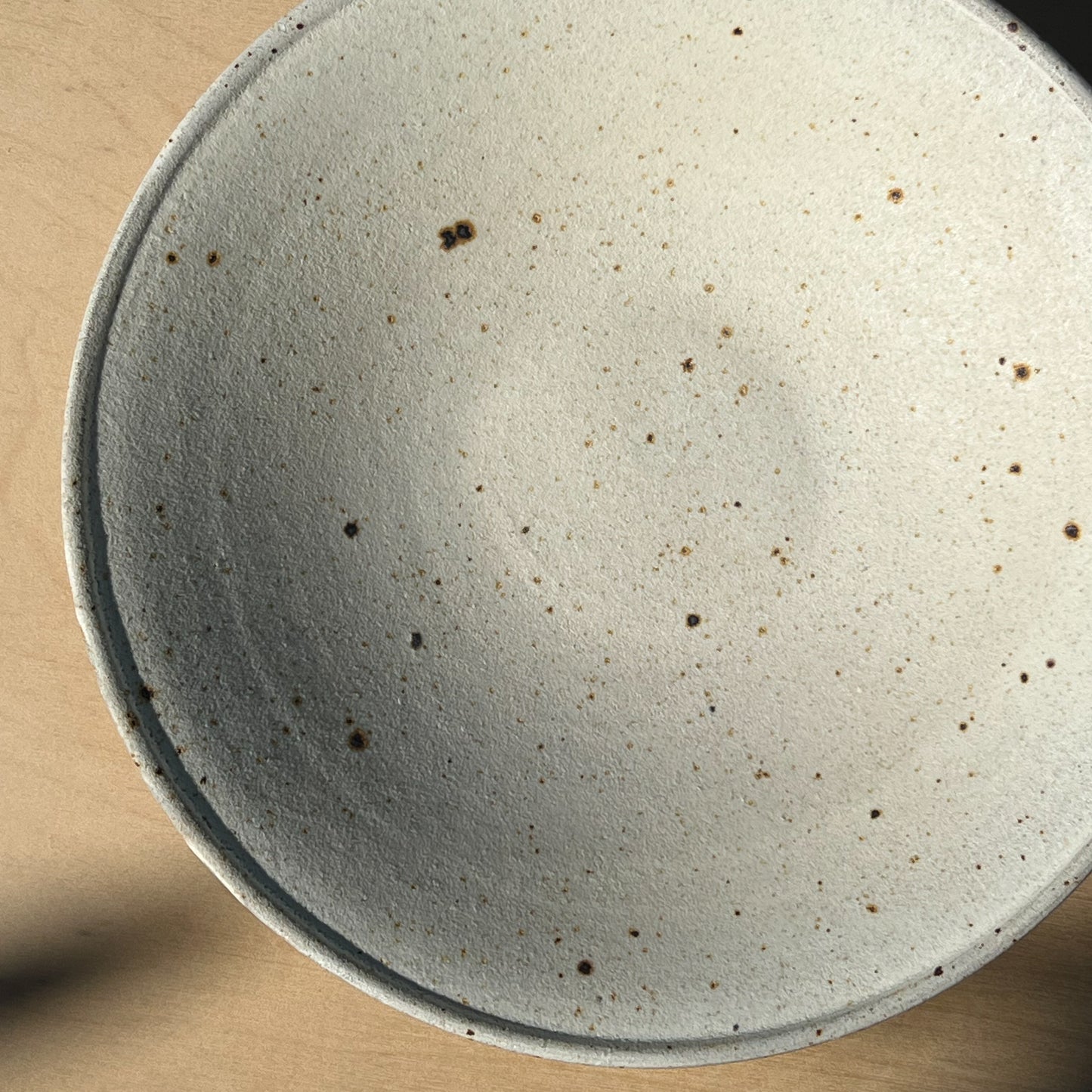 Kohiki White Bowl 9.1"
