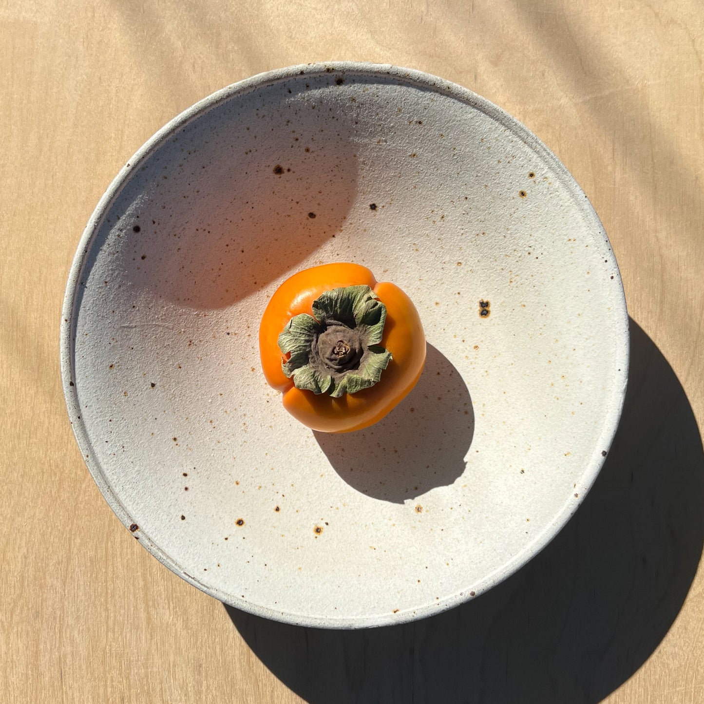 Kohiki White Bowl 9.1"