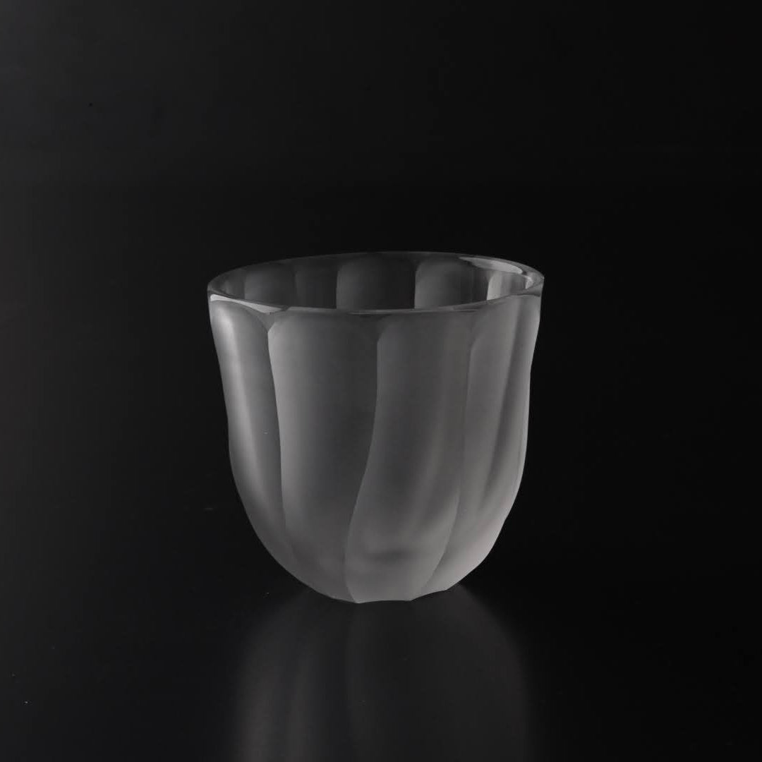 Sakumon Guinomi Sake Cup - Stripe