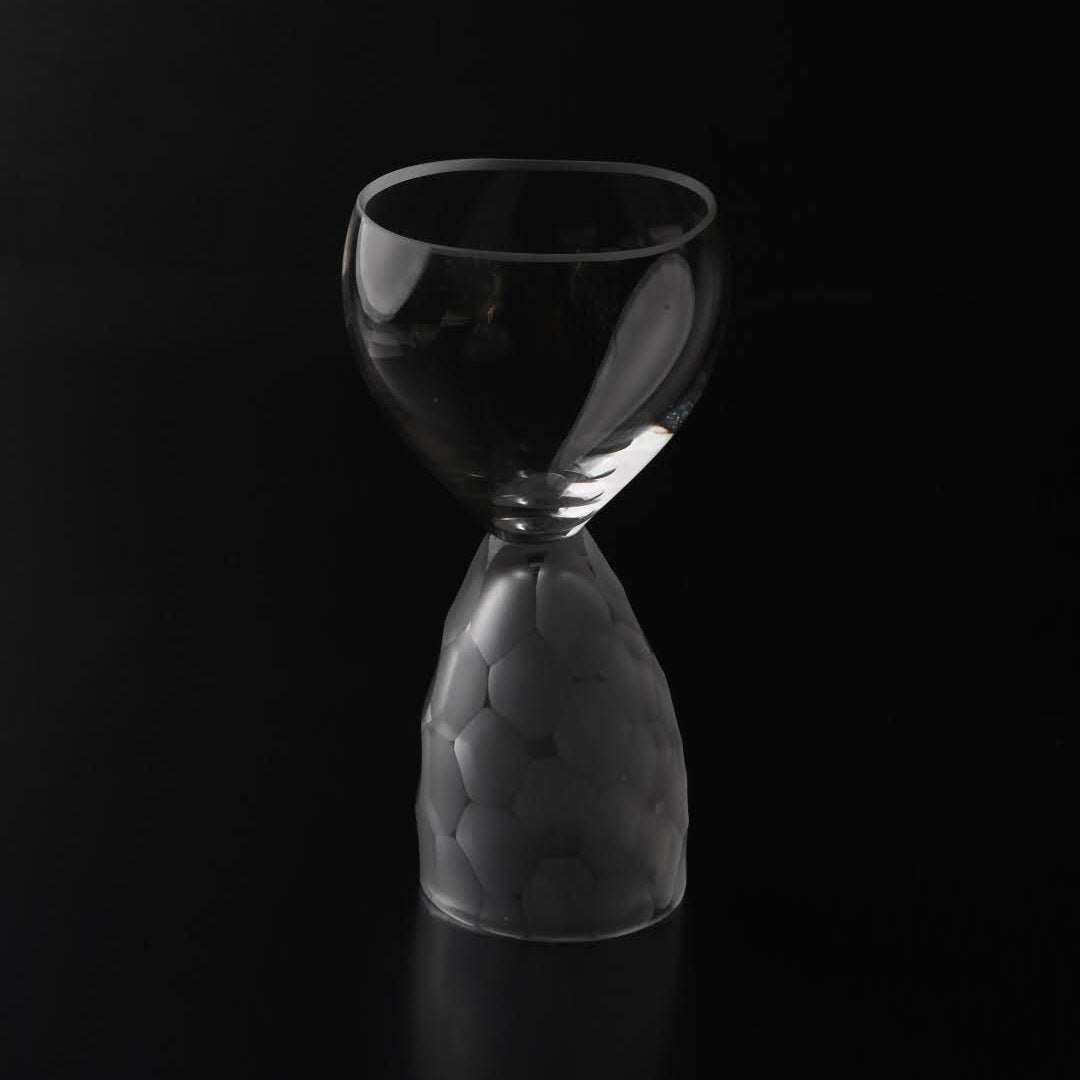 Sakumon Horse Riders Glass Short Iconic - Battuto