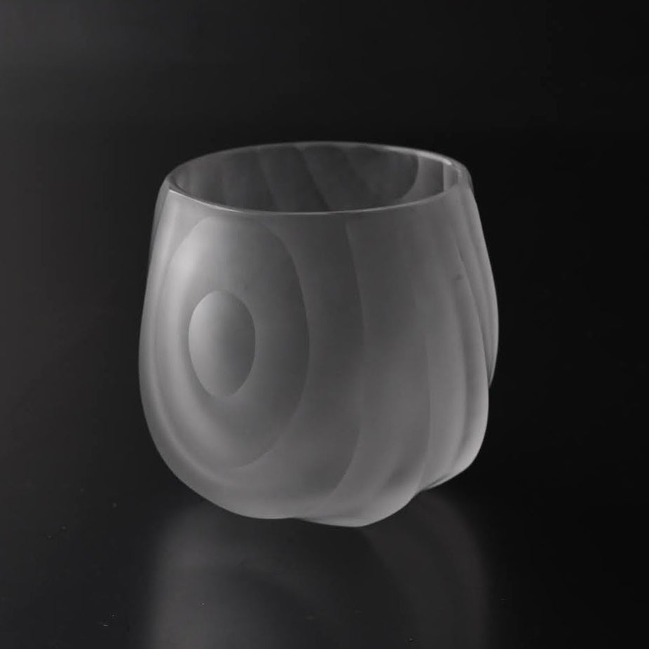 Sakumon Rock Tumbler - Curved Stripe