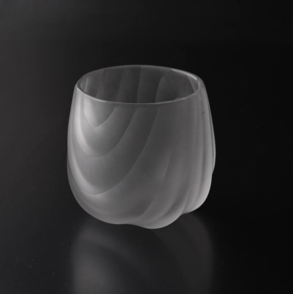 Sakumon Rock Tumbler - Curved Stripe