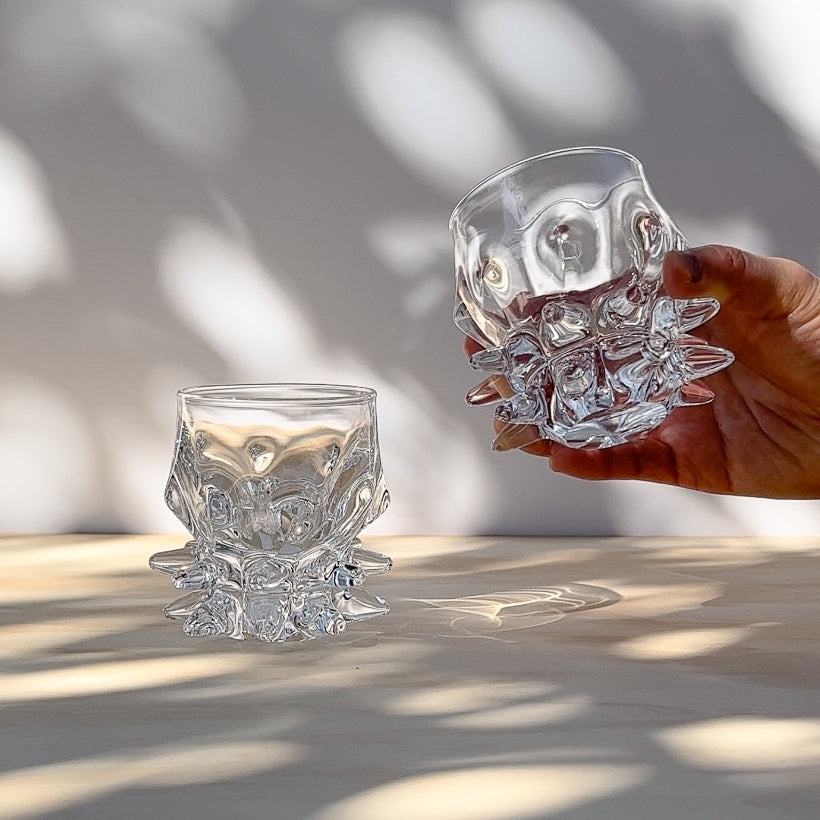 Base Spike Glass Large