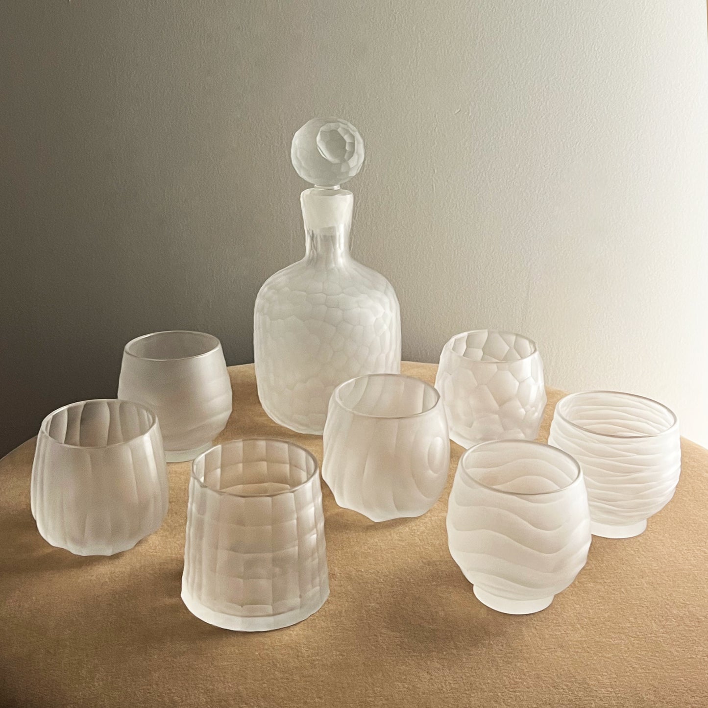 Sakumon Tumbler - Cubic