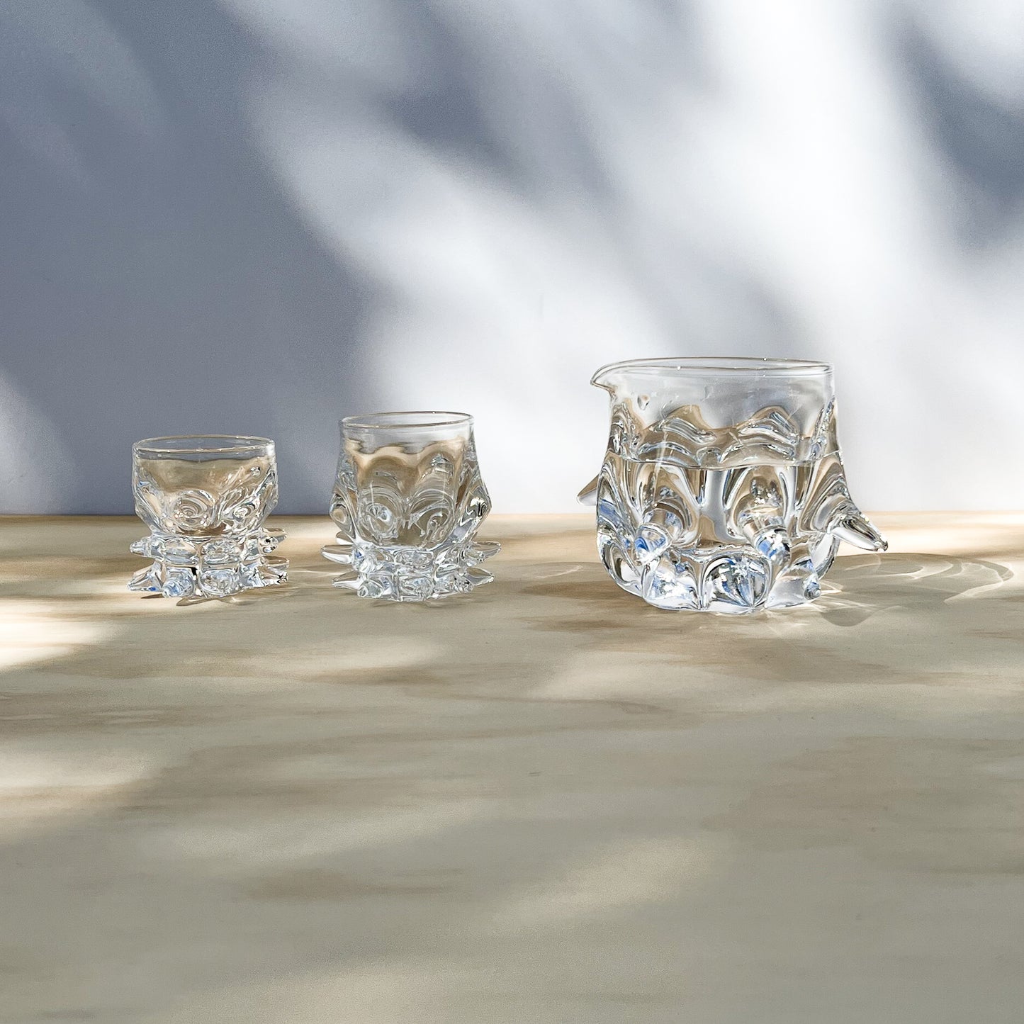 Base Spike Glass Small