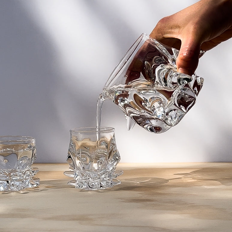 Base Spike Glass Small