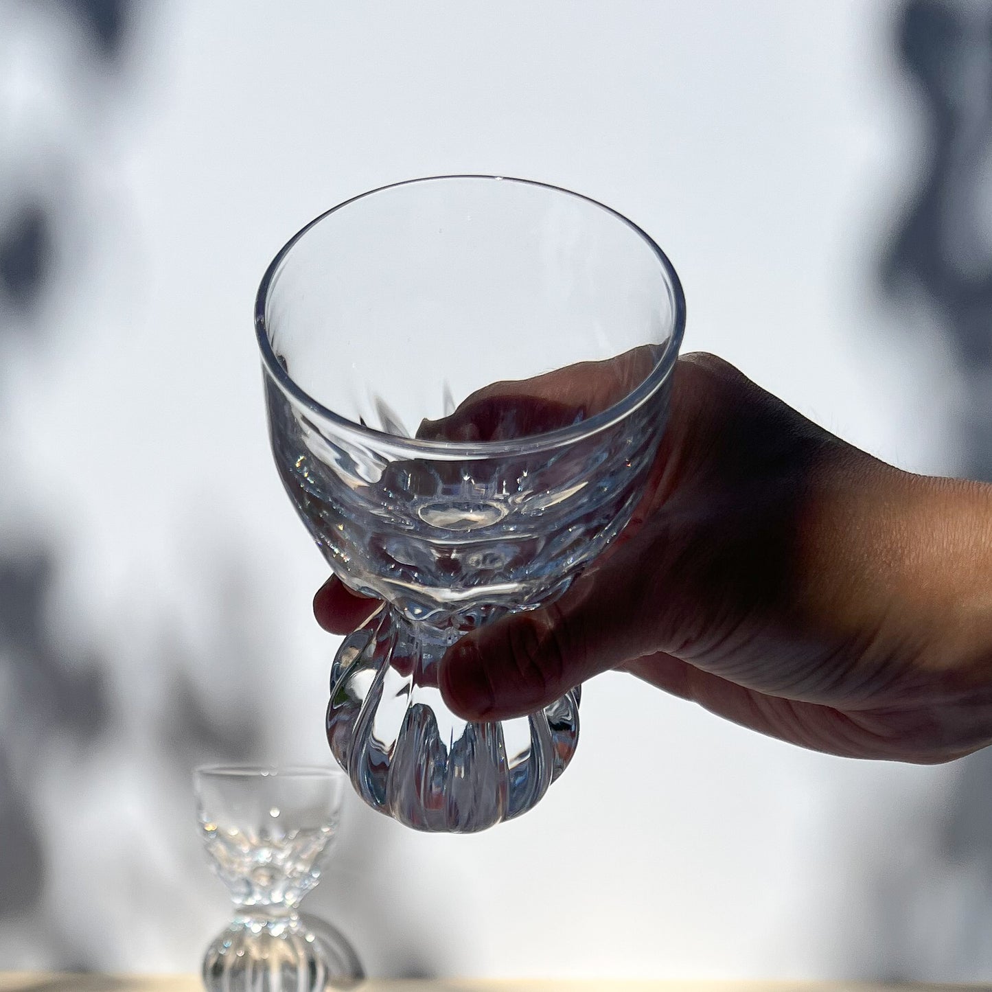 Kubire Bulb Wine Glass