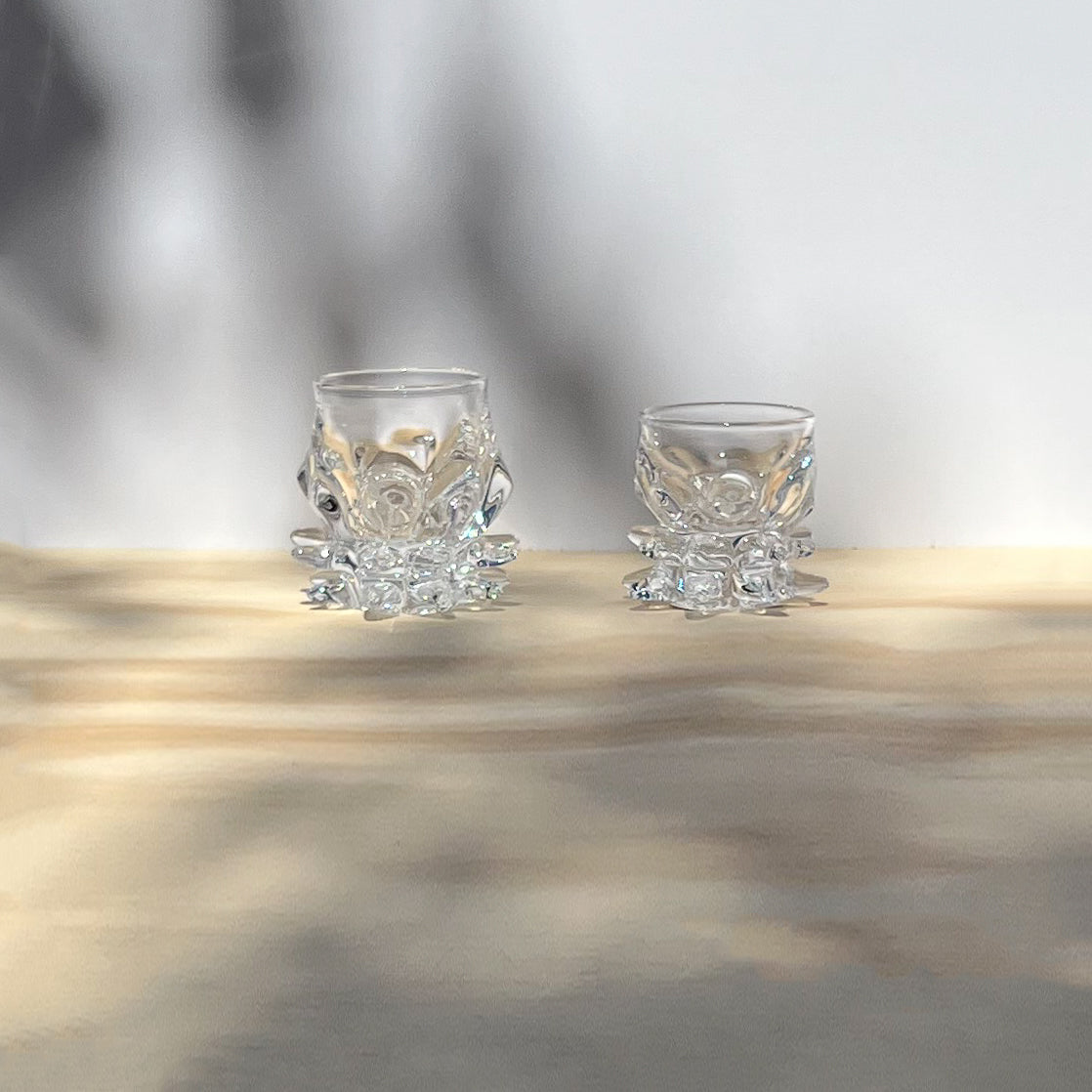 Base Spike Glass Small