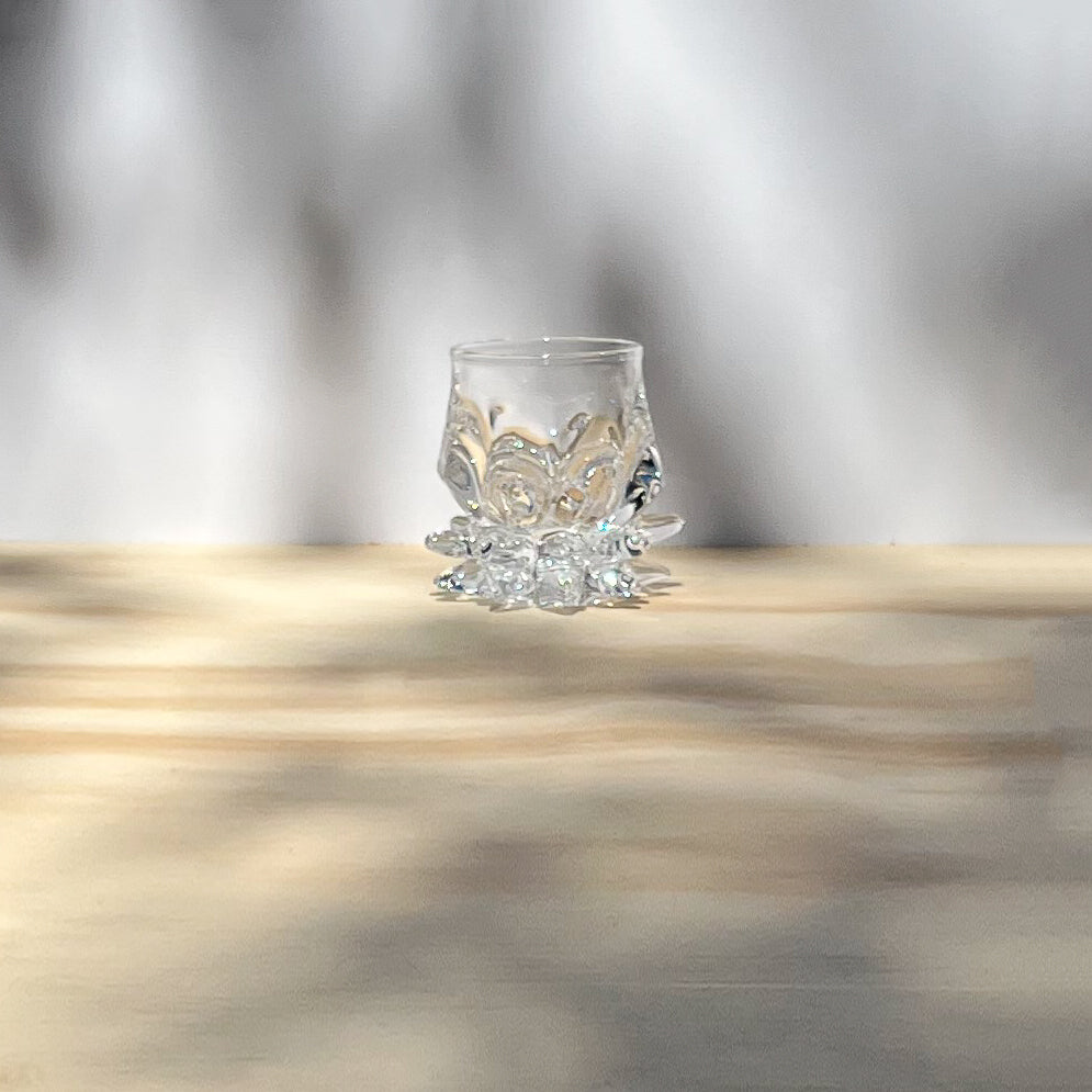 Base Spike Glass Small