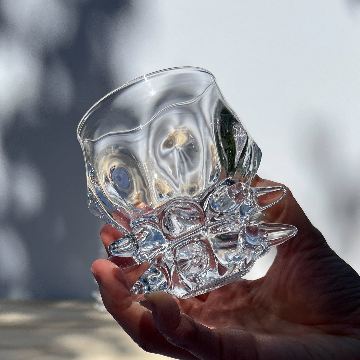 Base Spike Glass Large