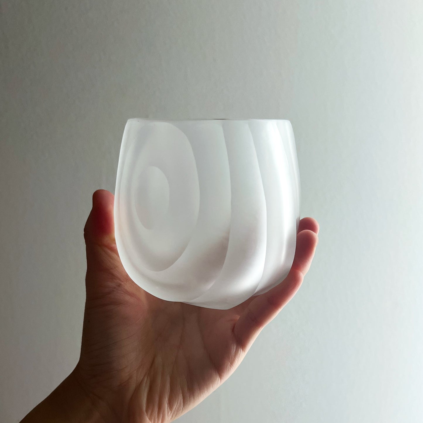 Sakumon Rock Tumbler - Curved Stripe