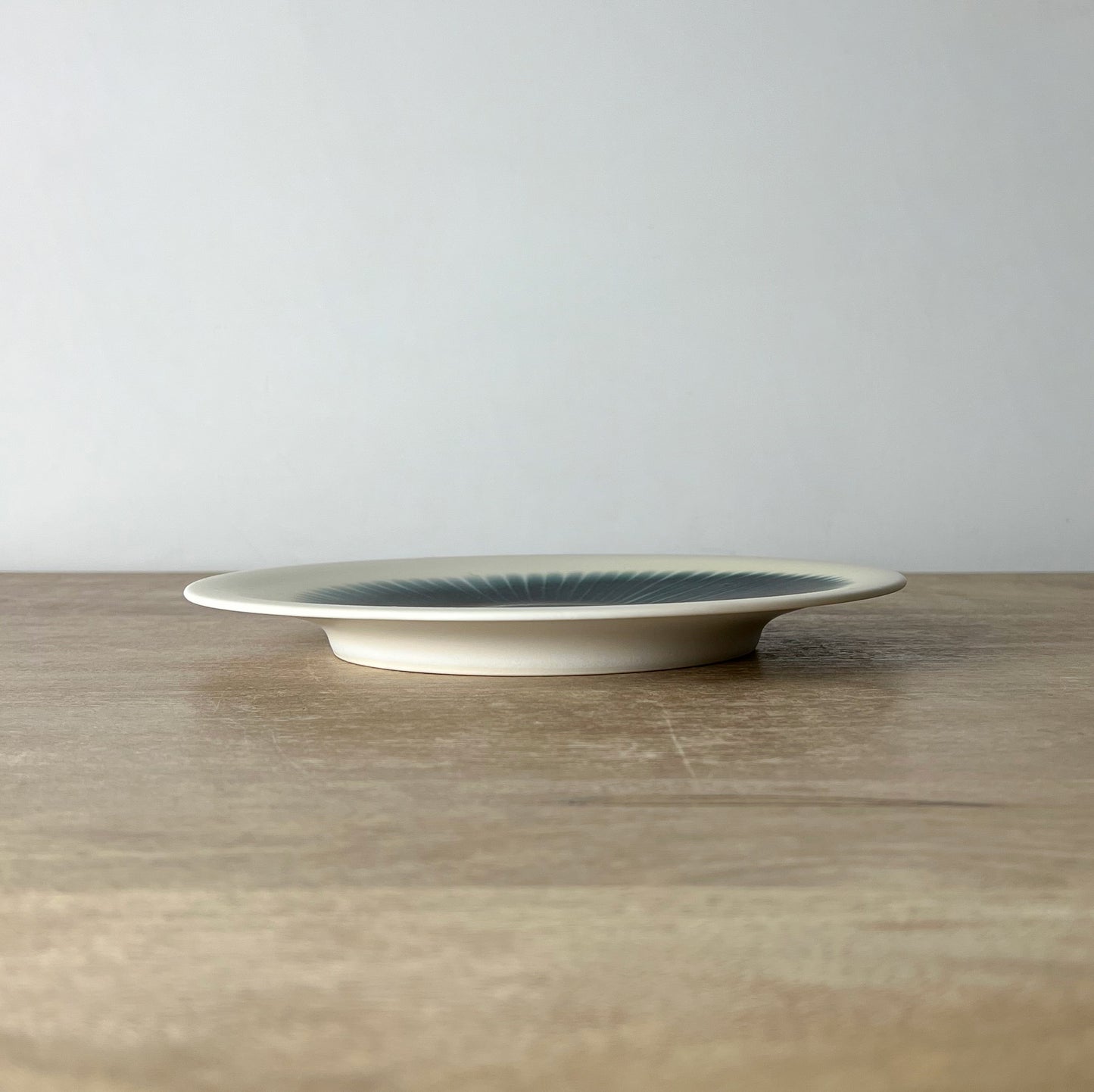 Plate 9.5”, Indigo Wash