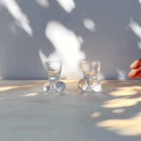Bulb Foot Sake Cup