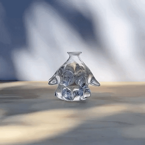 Spike Flower Vase, Small