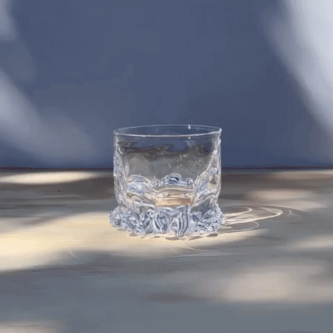 Anemone Spike Glass