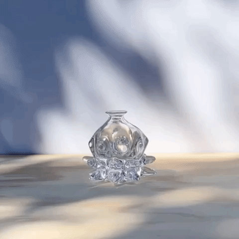 Base Spike Flower Vase, Small