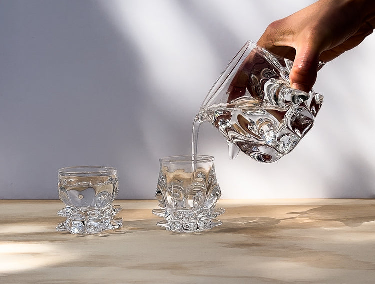 Yoji Sugiyama Glassware