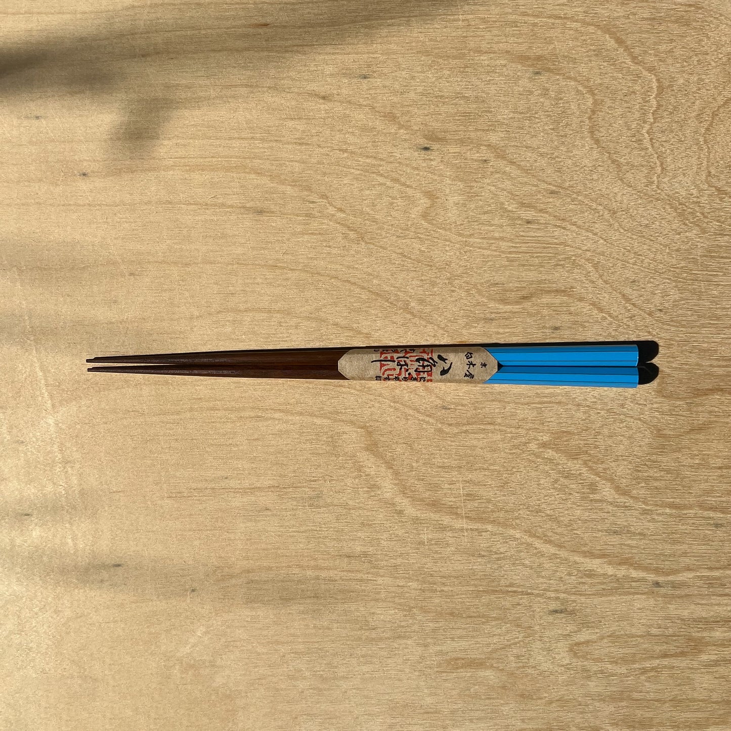 Kyoto Octagonal Chopsticks, Blue