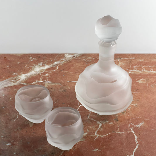 Sakumon Wavy Decanter