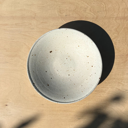 Kohiki White Bowl 9.1"