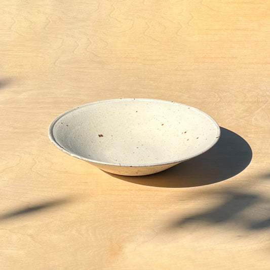 Kohiki White Bowl 9.1"