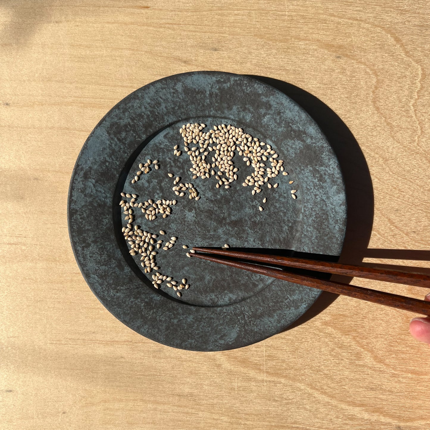 Kyoto Octagonal Chopsticks, Blue