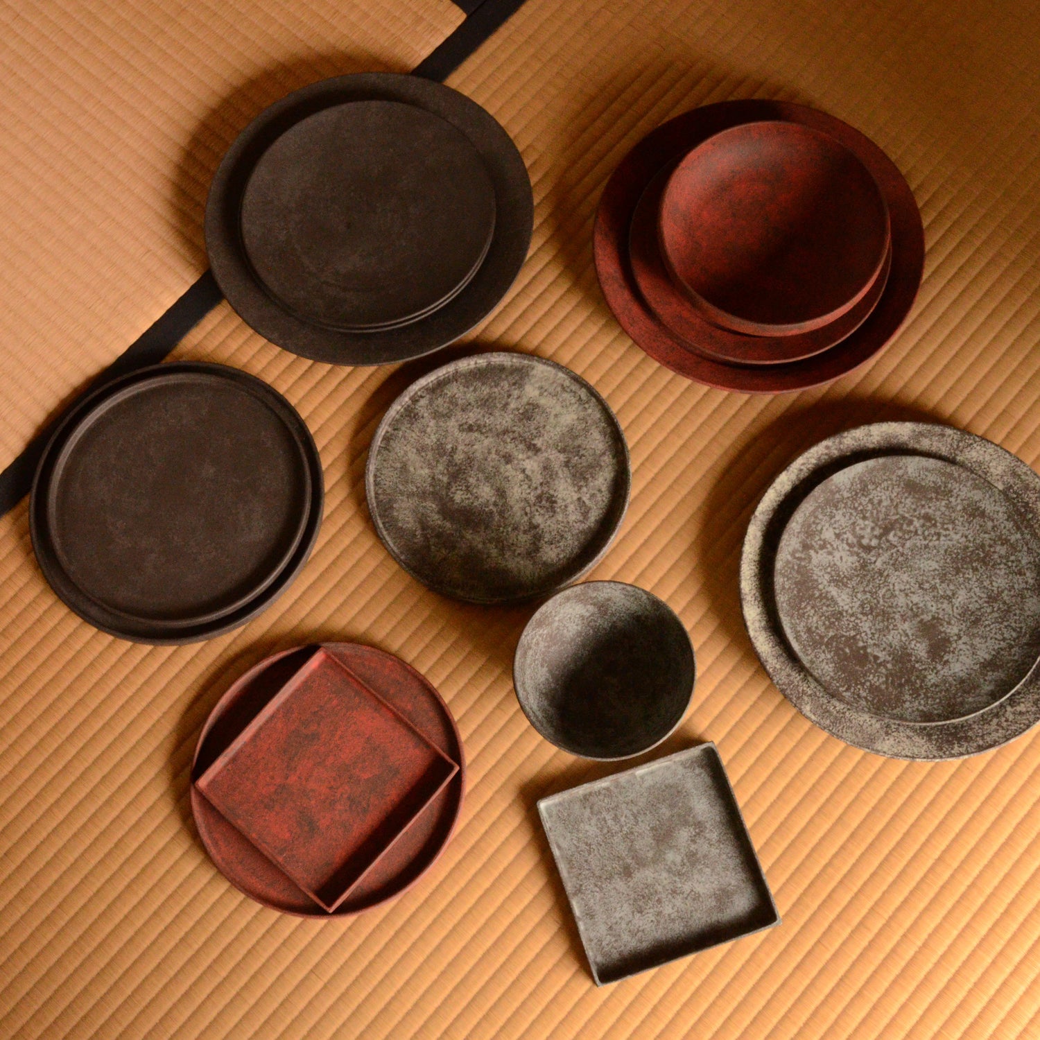 Keisuke Okazaki Japanese Stoneware Zen and Minimal Tableware