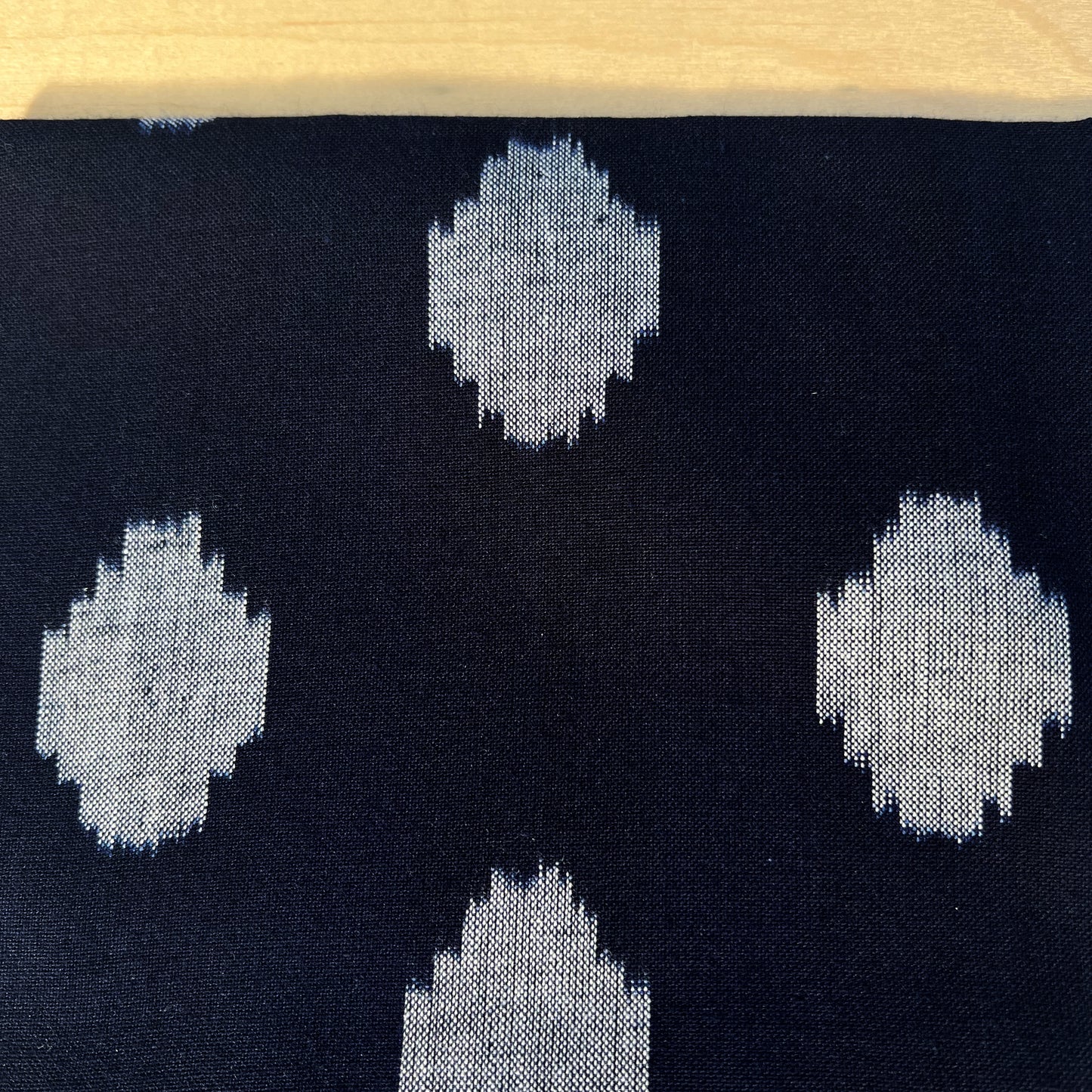 Kasuri Table Napkins, Large Dots