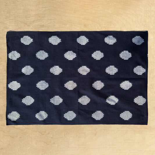 Kasuri Table Napkins, Large Dots