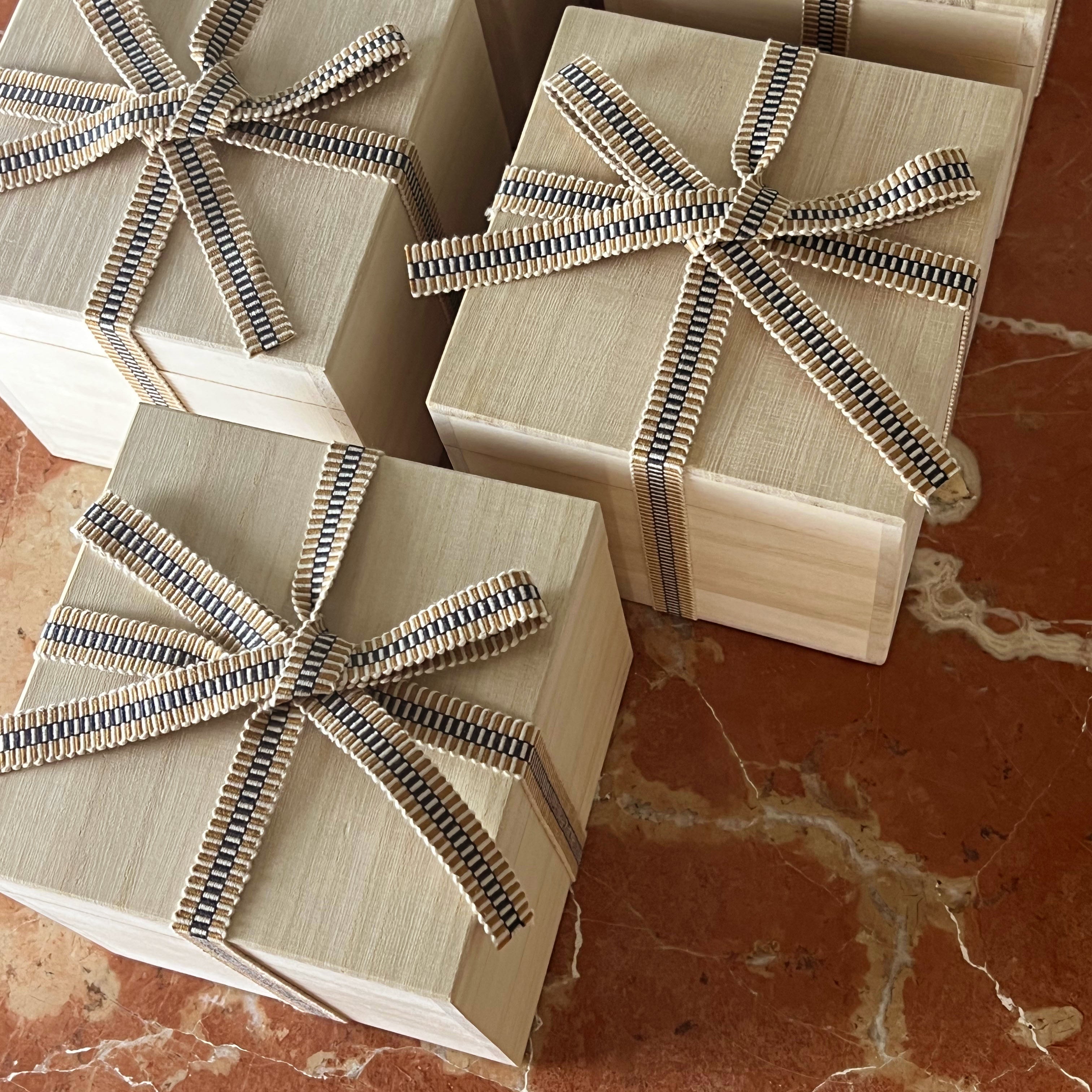 Kiribako, Sake Cup Size Gift Box – Chanoyu Stories