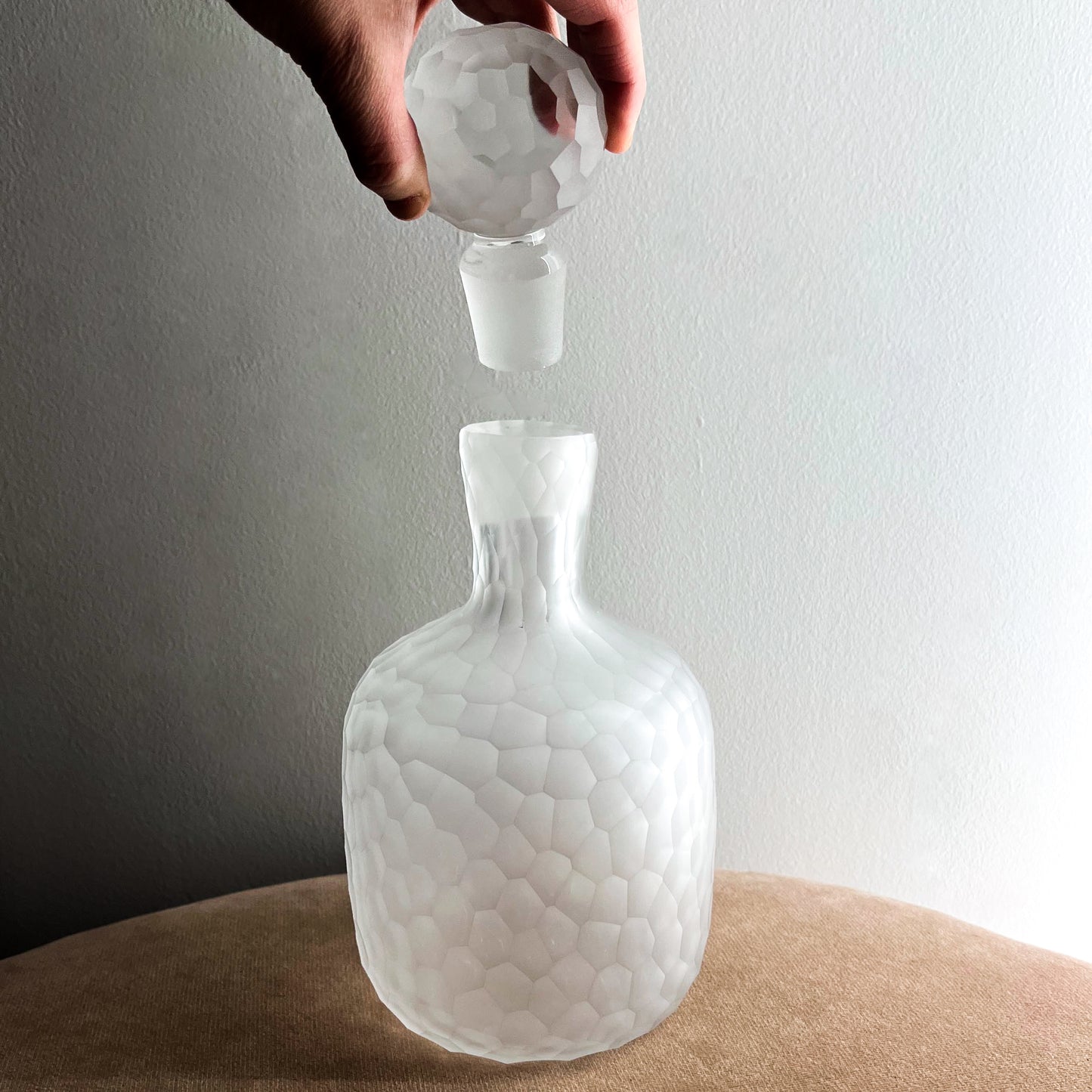 yutaro kijima decanter with stopper