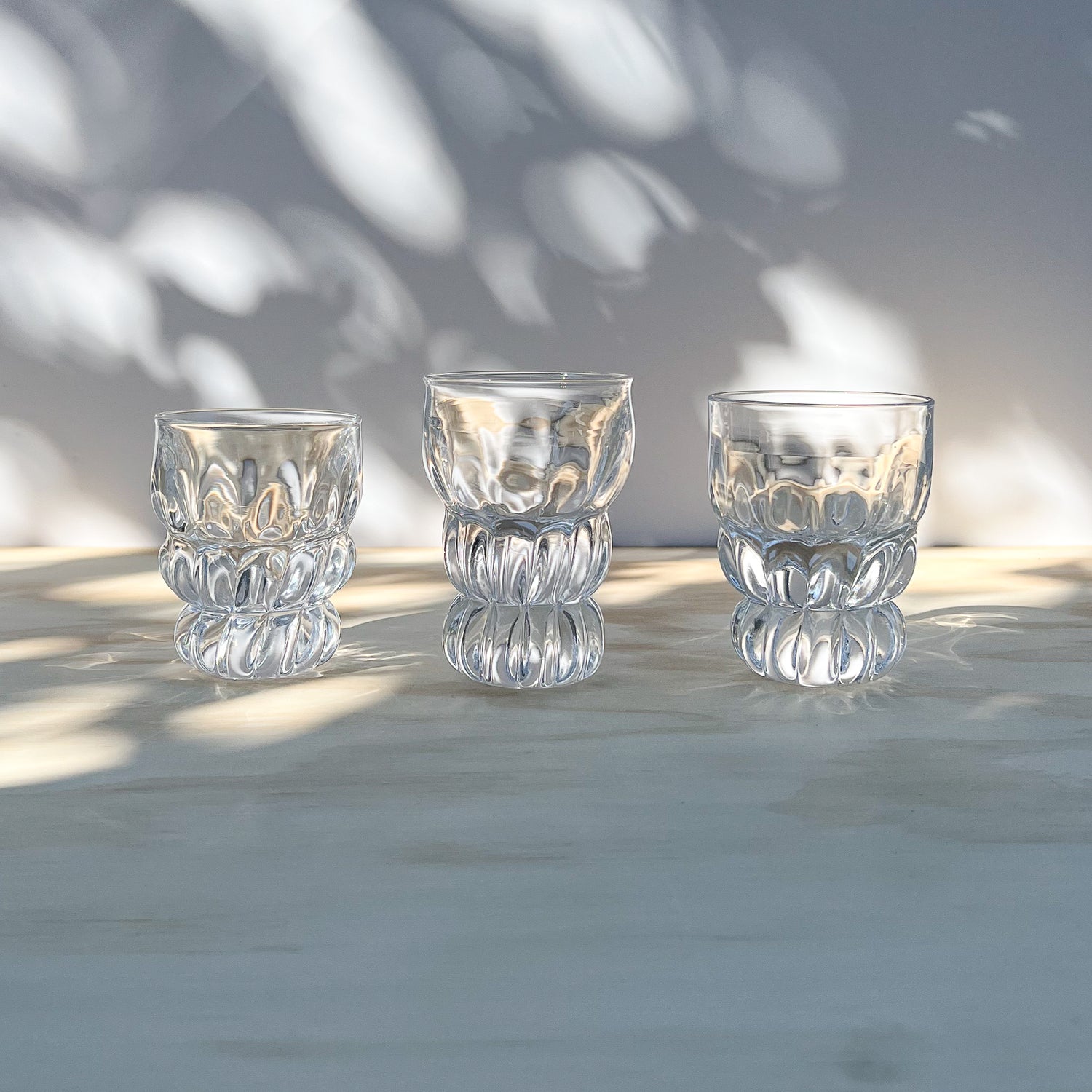 Fluted Drinking Glass – Chanoyu Stories