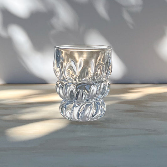 Fluted Drinking Glass