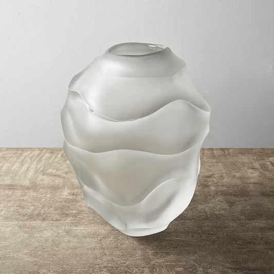 Sakumon Vase - Wavy