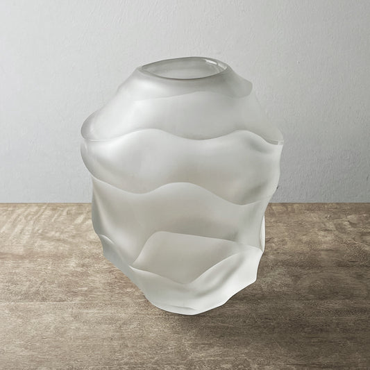 Sakumon Vase - Wavy