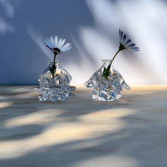 Base Spike Flower Vase, Small