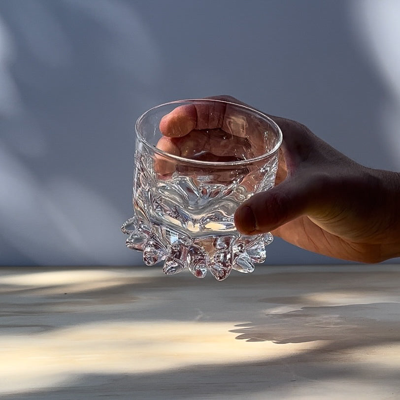 Anemone Spike Glass