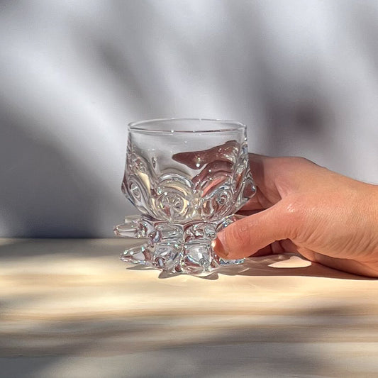 Base Spike Glass Large