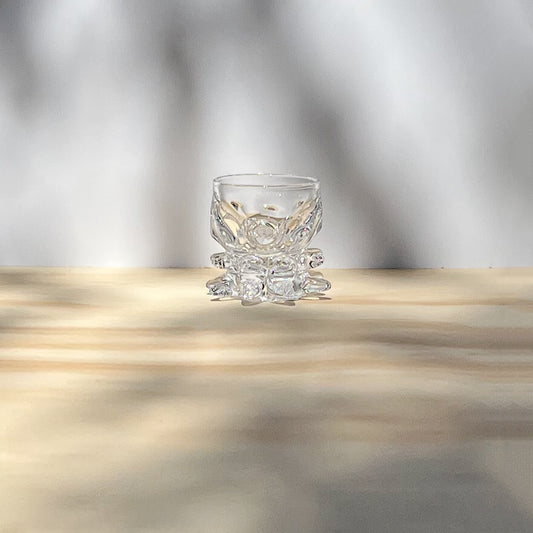 Base Spike Glass Small