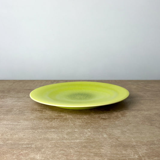 Plate 9.5”, Chartreuse