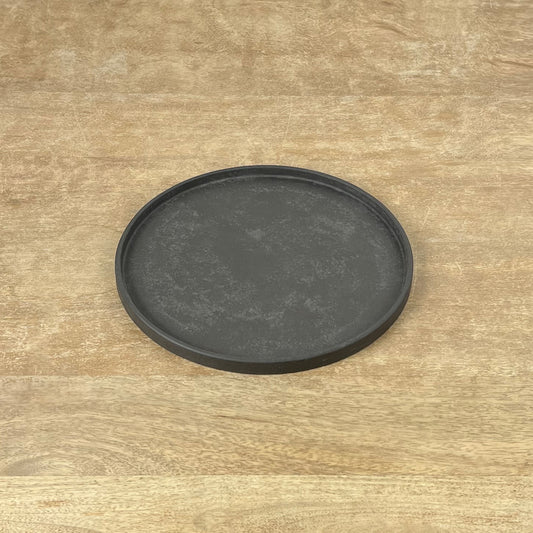 Black Flat Plate 8.3"