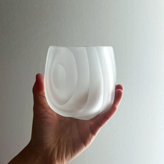 Sakumon Rock Tumbler - Curved Stripe