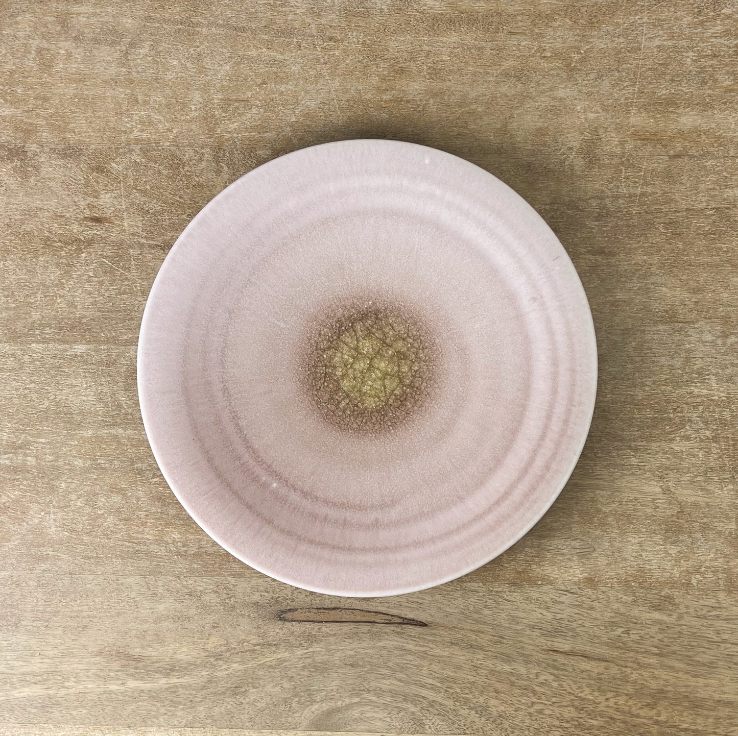Plate 9.5”, Pink