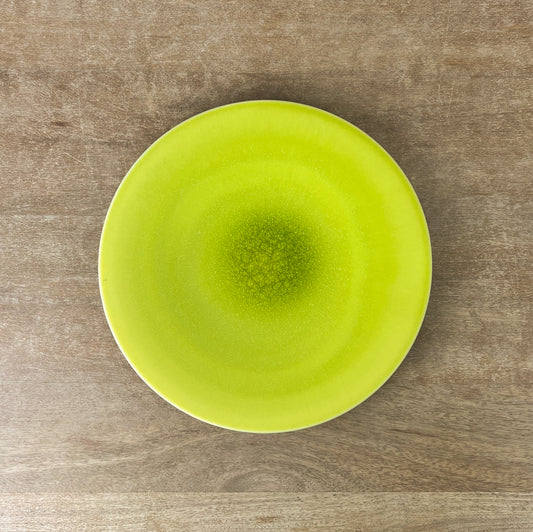 Plate 9.5”, Chartreuse